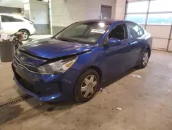 KIA rio salvage cars for sale: 2019 KIA Rio S