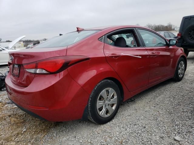 2016 Hyundai Elantra SE