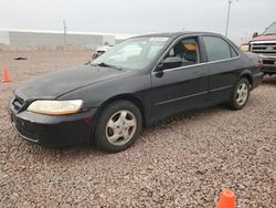 Honda Accord salvage cars for sale: 2000 Honda Accord EX