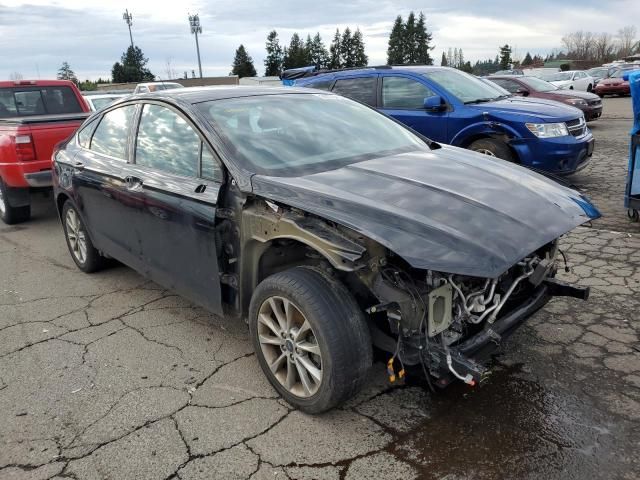 2017 Ford Fusion SE