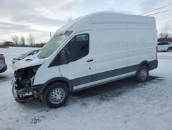Salvage cars for sale from Copart Montreal Est, QC: 2020 Ford Transit T-250