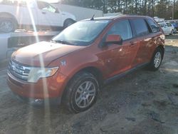 Salvage cars for sale at Seaford, DE auction: 2010 Ford Edge SEL Plus