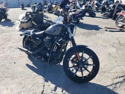 Salvage cars for sale from Copart Sun Valley, CA: 2022 Harley-Davidson XL883 N