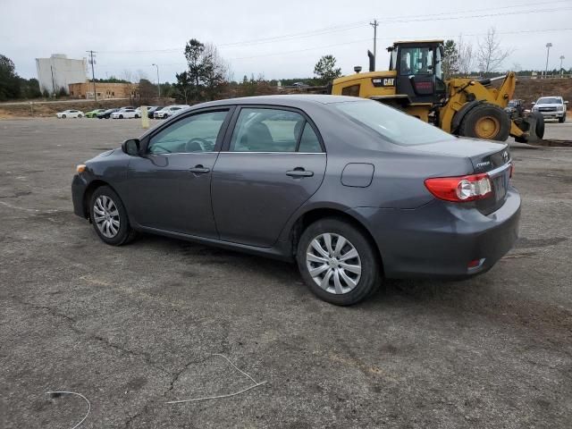 2013 Toyota Corolla Base