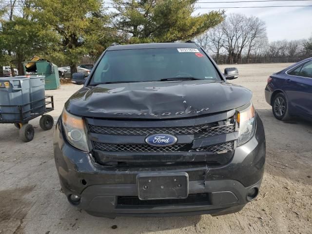 2014 Ford Explorer Sport