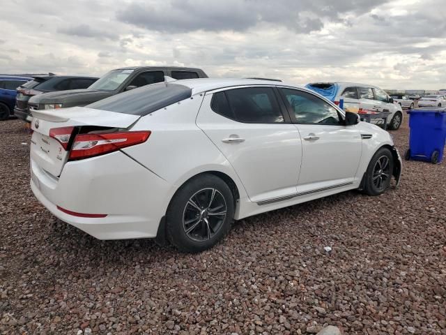 2013 KIA Optima Hybrid