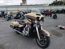 Salvage cars for sale from Copart New Orleans, LA: 2016 Harley-Davidson Flhtk Electra Glide Ultra Limited