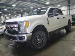 Salvage cars for sale at Ham Lake, MN auction: 2017 Ford F250 Super Duty