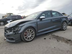 Salvage cars for sale at Duryea, PA auction: 2015 Audi S3 Premium Plus