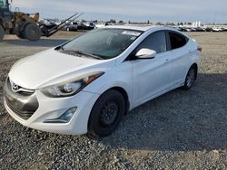 Salvage cars for sale at Sacramento, CA auction: 2015 Hyundai Elantra SE