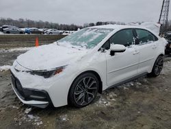 Salvage cars for sale from Copart Windsor, NJ: 2020 Toyota Corolla SE