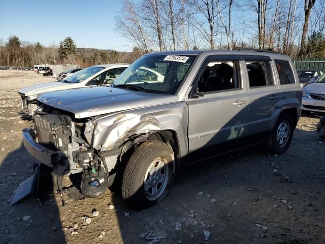 2016 Jeep Patriot Sport