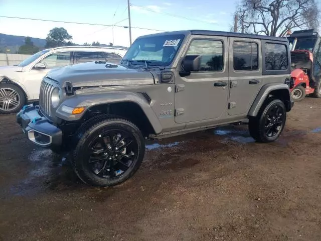 2023 Jeep Wrangler Sahara 4XE