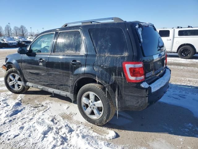 2012 Ford Escape Limited