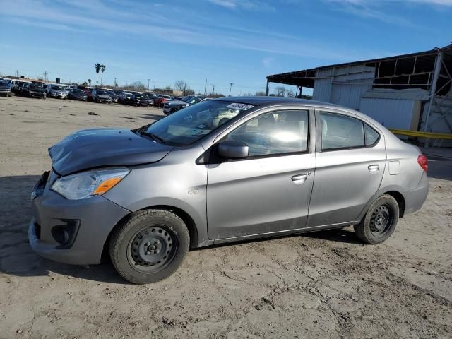 2018 Mitsubishi Mirage G4 ES