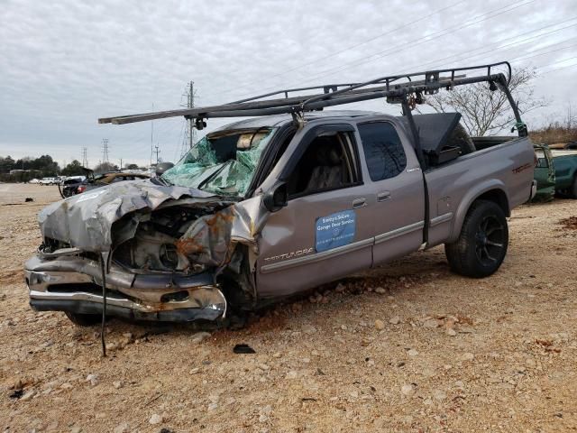 2002 Toyota Tundra Access Cab Limited