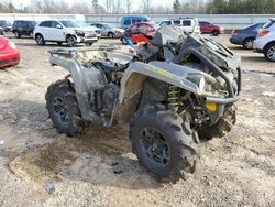 Salvage cars for sale from Copart Chatham, VA: 2021 Can-Am Outlander X MR 570