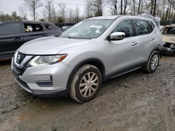 Nissan Rogue S salvage cars for sale: 2017 Nissan Rogue S