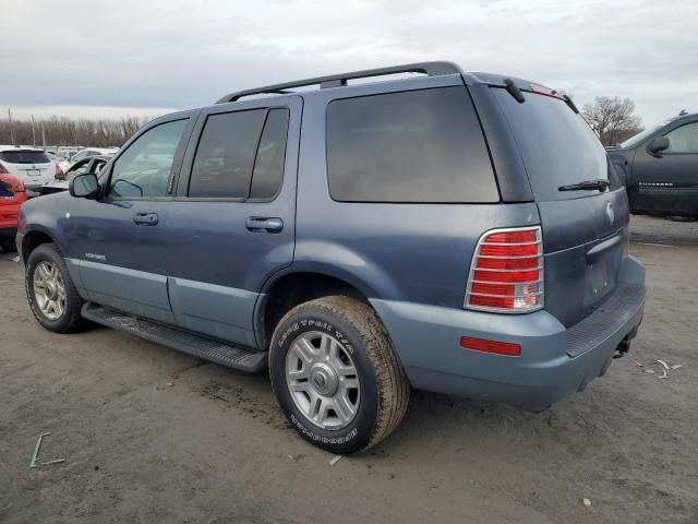 2002 Mercury Mountaineer