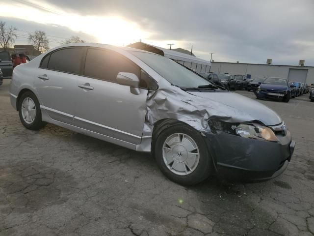 2008 Honda Civic Hybrid