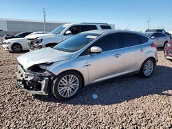 Ford Focus Titanium salvage cars for sale: 2018 Ford Focus Titanium