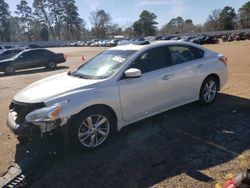 Salvage cars for sale from Copart Longview, TX: 2015 Nissan Altima 2.5