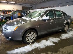 Vehiculos salvage en venta de Copart Candia, NH: 2010 Ford Focus SEL