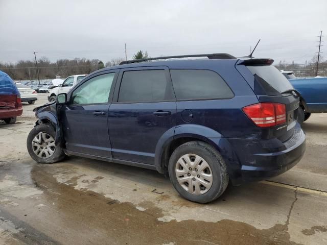 2018 Dodge Journey SE