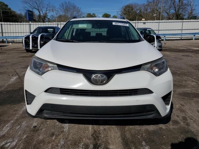 2018 Toyota Rav4 LE