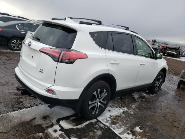 2018 Toyota Rav4 LE