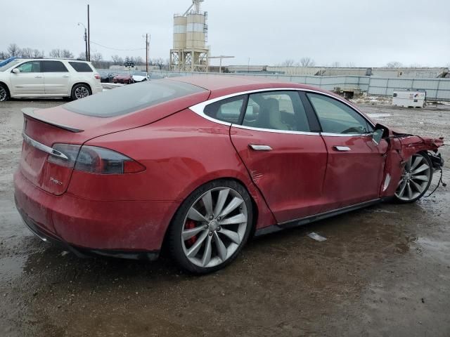 2014 Tesla Model S