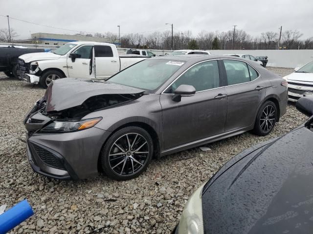 2022 Toyota Camry Night Shade