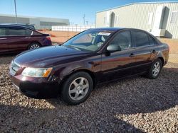 Salvage cars for sale from Copart Phoenix, AZ: 2006 Hyundai Sonata GLS