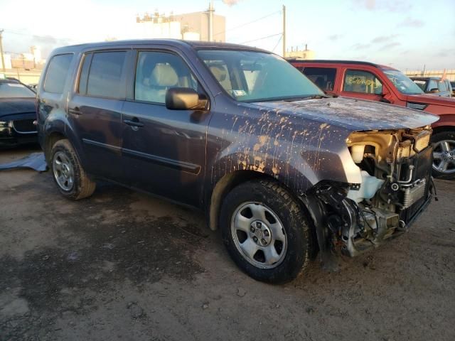 2015 Honda Pilot LX