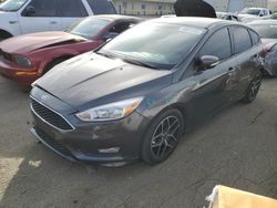 Salvage cars for sale at Martinez, CA auction: 2016 Ford Focus SE