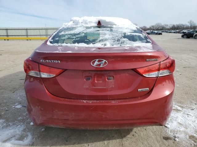 2012 Hyundai Elantra GLS