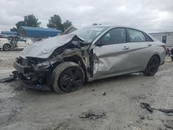 Hyundai Elantra salvage cars for sale: 2021 Hyundai Elantra SEL