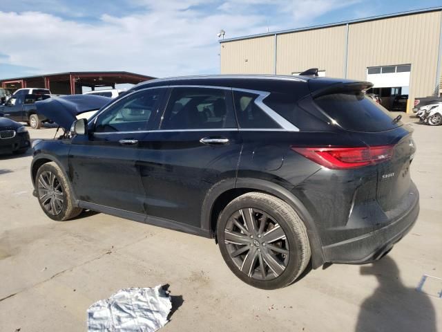 2022 Infiniti QX50 Luxe