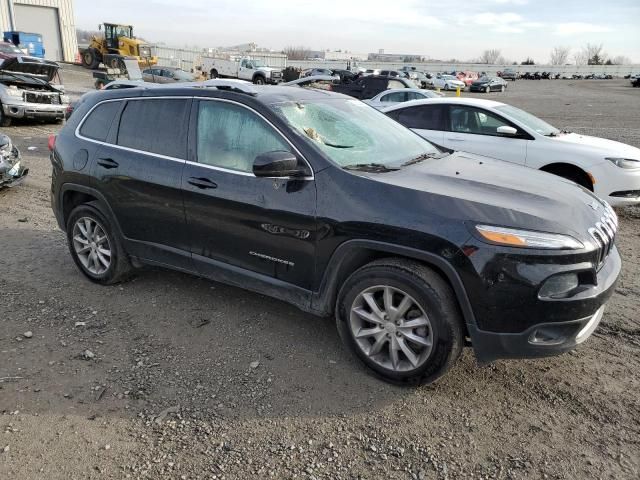 2018 Jeep Cherokee Limited