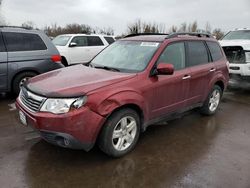 Salvage cars for sale from Copart Woodburn, OR: 2009 Subaru Forester 2.5X Limited