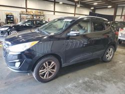 Salvage cars for sale from Copart Byron, GA: 2013 Hyundai Tucson GLS