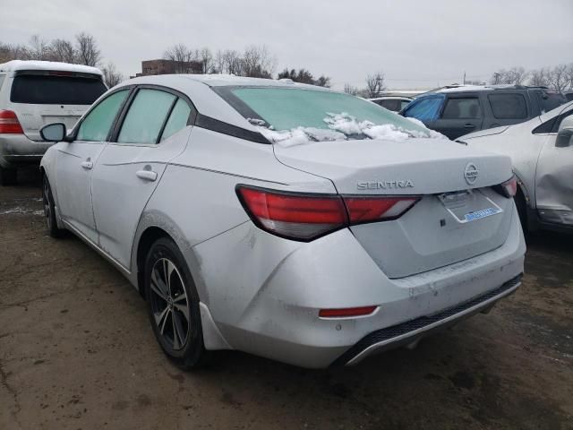 2021 Nissan Sentra SV