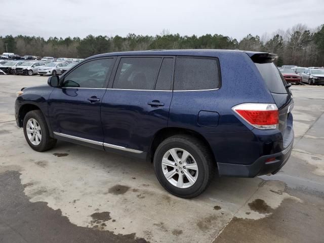 2012 Toyota Highlander Base