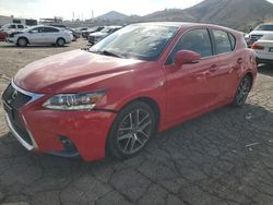 Salvage cars for sale from Copart Colton, CA: 2016 Lexus CT 200