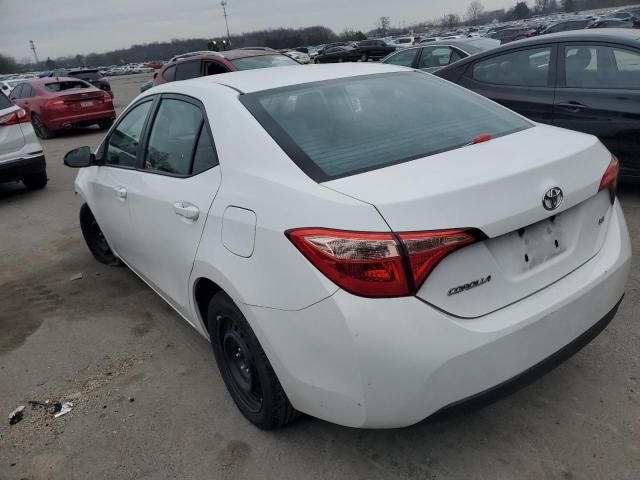 2017 Toyota Corolla L