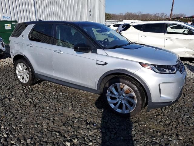 2020 Land Rover Discovery Sport S