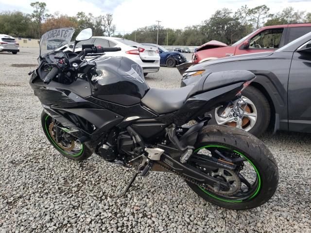 2019 Kawasaki EX650 F