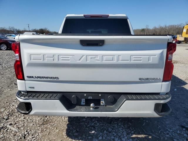 2019 Chevrolet Silverado C1500 Custom