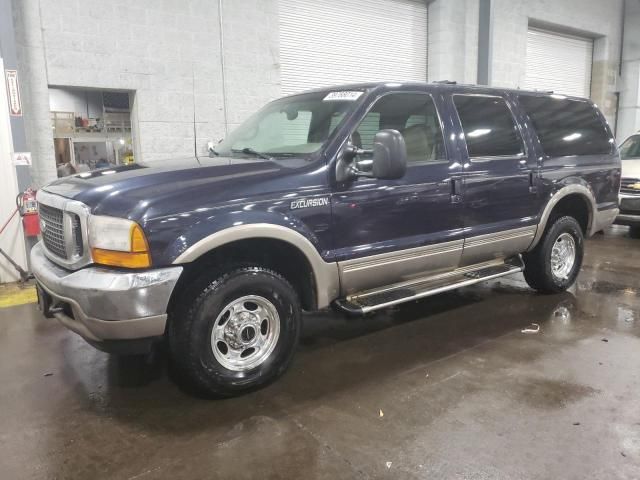 2000 Ford Excursion Limited