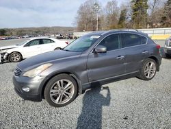 Infiniti Vehiculos salvage en venta: 2011 Infiniti EX35 Base